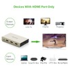 UGREEN HDMI 3 x 1 Switch Zinc Alloy (40278) (V28-ACBUGN40278)