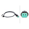 HELLA 6PT 358 181-931 Exhaust Gas Temperature Sensor - 2-Pin