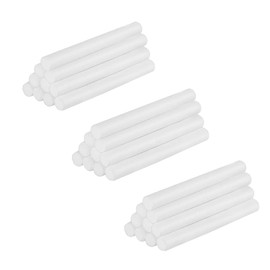 30 Packs Car Diffuser Refill Sticks for Car Diffuser Vent Clips, 2.75 X 0.27 Inch Absorbent Refill Replacement Wick, Humidifier Sticks Filter Replacement Wick