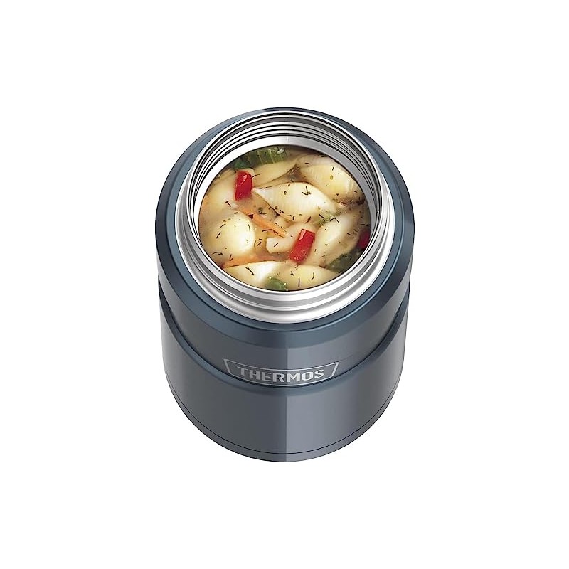 Thermos 710ml Stainless King Vacuum Insulated Food Jar - Slate