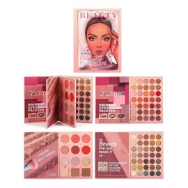 Sombras De Ojos Zy Lpl Wud, Tipo Libro Yyp-82s Con Colorete