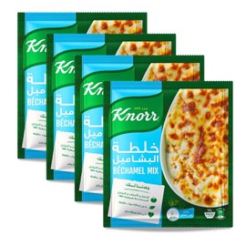 Bechamel Powder Mix Béchamel Brilliant Besciamella Spice Ready Herbal Herbs Spices Baharat Seasoning Egypt Herb Cooking No Preservative Kosher Halal (4 Pack = 9.88 oz / 280 gm) خلطة البشاميل حلال
