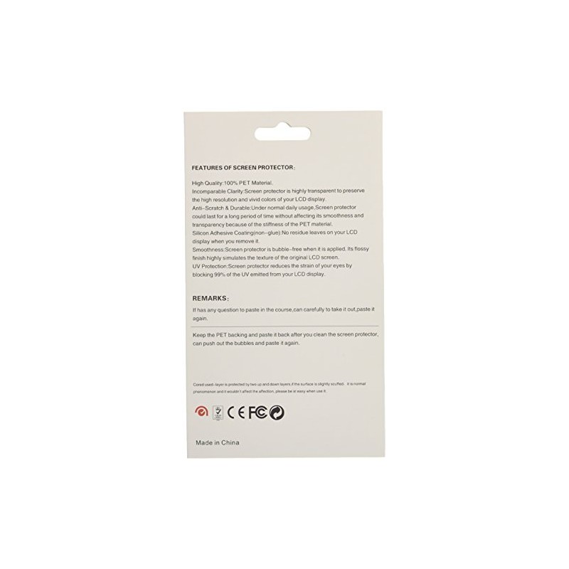 Japanese 湘堂 LCD Screen Protector for Panasonic DMC-LF1/LX7/LX5/LX3 Digital Camera