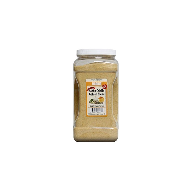 Liborio Sazón Gold All Purpose Seasoning, 4 lb