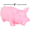 Rhode Island Novelty 8" Pink Snorting Pig