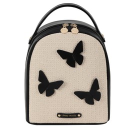 RIGHT AWAY Travel Makeup Bag,Large Cosmetic Bag Organizer with Zipper for Women,Waterproof PU Leather Toiletry Pouch Portable Make Up Bag with Compartments and Handle（Black）