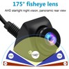 Reversing Camera, AHD 1080P HD Starlight Night Vision, General Rear/Side