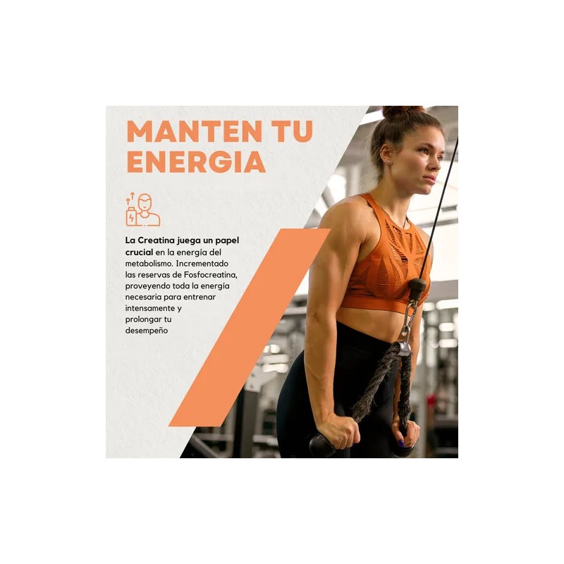 Creatina Monohidratada Myprotein Impact Sin Sabor 1kg
