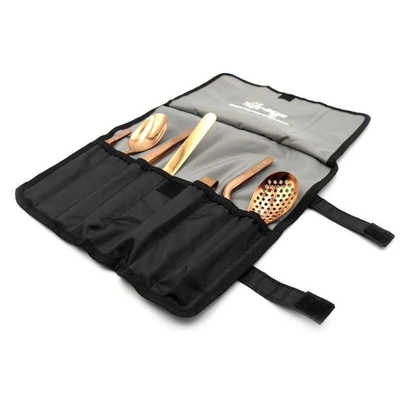 Kit de Emplatado Chef Premium 8 pzas de Montaje/Plating/Repostería/Mixología/Barman/cocina molecular