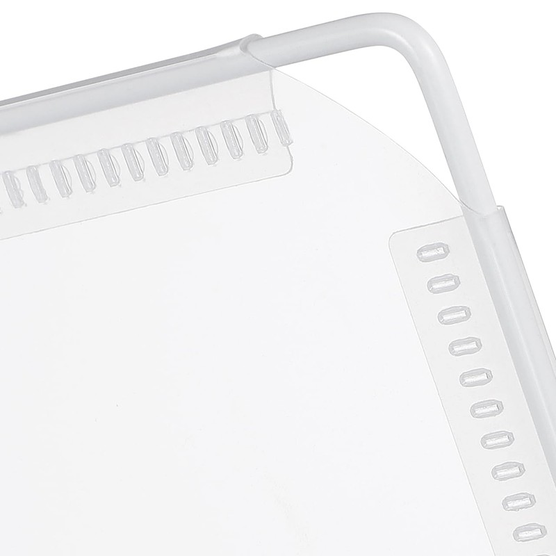 3pcs Transparent Sneeze Guard Partition Board Portable Divider Screen for