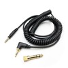 Taoricen Spring Audio Cable Compatible with Panasonic Technics EAH-DJ1200 Headphones