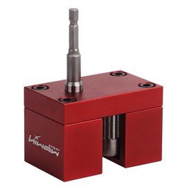 Hiwowsport C5A2 Impact Power Assisted Crimper and Drive Shaft for Sheet Metal Crimper