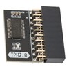 AMONIDA TPM 2.0 Module,TPM 2.0 Encryption Security Module, 20Pin TPM
