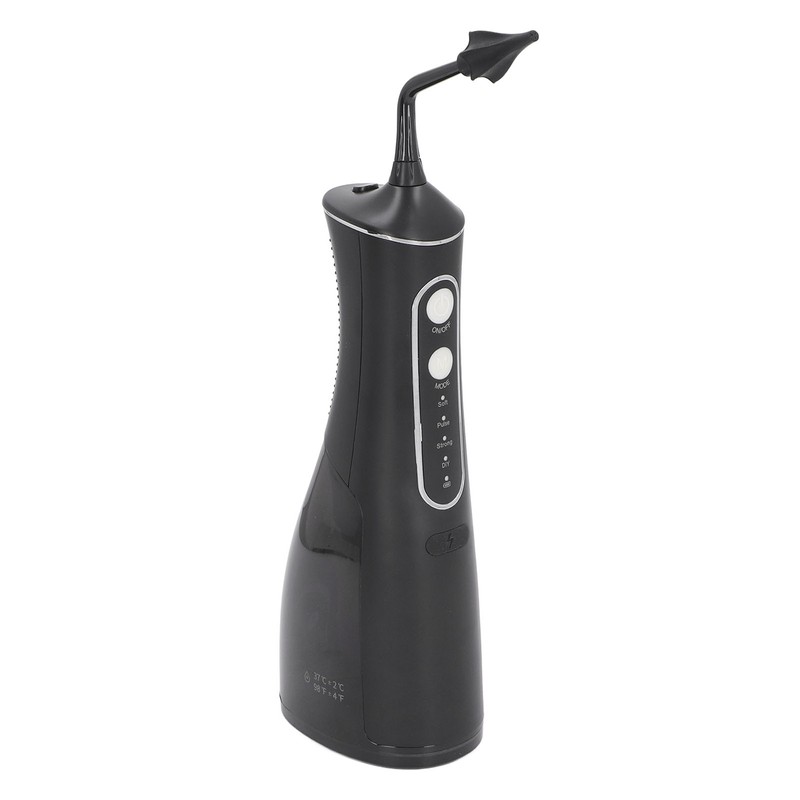 Water Powered Ear Cleaner IPX7 Waterproof 4 Cleaning Modes Portable