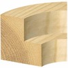 TREND Professional Ball Bearing Rabbet Router Cutter, 8 mm Shank,