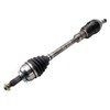 TRQ Front Left Right CV Axle Shaft Assembly Driver Passenger