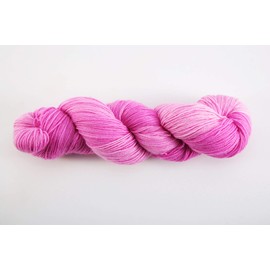 Sock Wool Hand-Dyed 100 g Approx. 420 m 75% Wool / 25% Polyamide - Purple, Purple