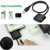 WhizzoHead USB 3.0 to SATA III Adapter for 2.5" 3.5"