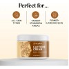 Crema Reafirmante Cafén Hidratante Glúteos Muslos Café