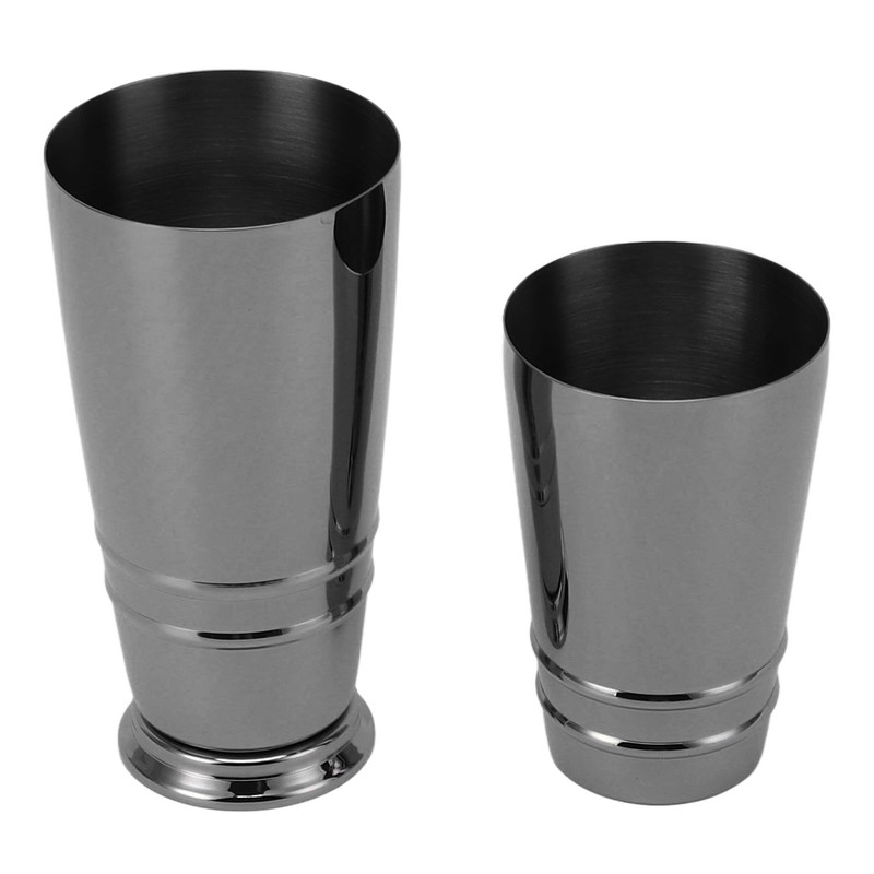 Cocktail Mixer 304 Stainless Steel Glossy with Bottom Dishwasher Safe
