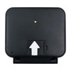 POFET 2-Level Backlight Folding Cover Travel Alarm Clock Calendar Temperature