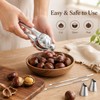 Chestnut Cutter Tool Chestnut Peeler Aluminum Alloy Chestnut Opener Cracker