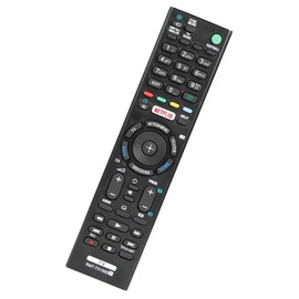 AULCMEET RMT-TX100D Replacement Remote Control fit for Sony TV KD-43X8308C KD-43X8309C KD-49X8305C KD-75X850xC KD-75X8501C KD-75X8505C KD-65X850xC KD-65X8501C KD-65X8505C KD-65X8507C KD-65X8508C