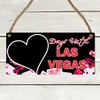 Days Until Las Vegas Countdown Plaque – Custom MDF Sign