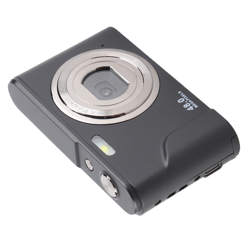 Digital Camera 48MP 16X Zoom 1080P HD 2.4 Inch IPS