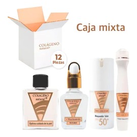 Caja Mixta Línea Colágeno Natural 12 Pax                                                                                                              