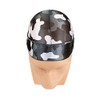 Tyche Silky Durag Royal Silky Collection Ultra Stretch Black and