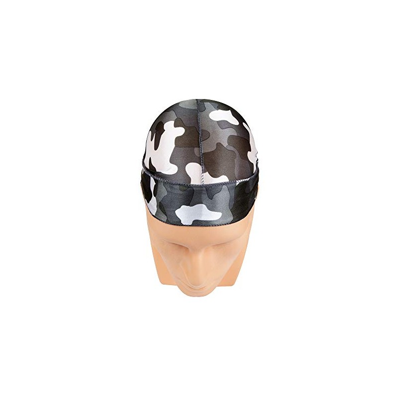 Tyche Silky Durag Royal Silky Collection Ultra Stretch Black and