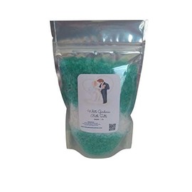 Wedding Scented Bath Salts - (5) 1lb Bags ~ Wedding Gift Set ~ Five Scents | Tri-Colored | Favors | Bridal Shower