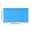 Extra Large Silicone Soldering Mat (27.6"x15.7") - Heat Resistant Non-Slip