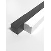 PVC Square Bar 20 x 20 mm Long 1000 mm