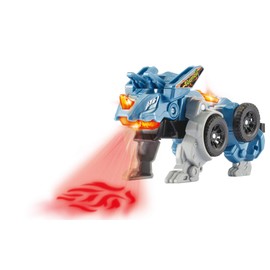 VTech Switch & Go Dinos Turmoil The Triceratops Kids Toy, Interactive Dinosaur Toy Switches Into a Car, 2-In-1 Educational Toy, Dinosaur Toys for Boys & Girls 3, 4, 5, 6+ Years, English Version