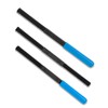 HIPULX 3 PCS Thread File Set - 5140 Alloy Steel