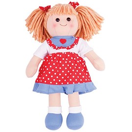 Bigjigs Toys Emily 34cm Puppe