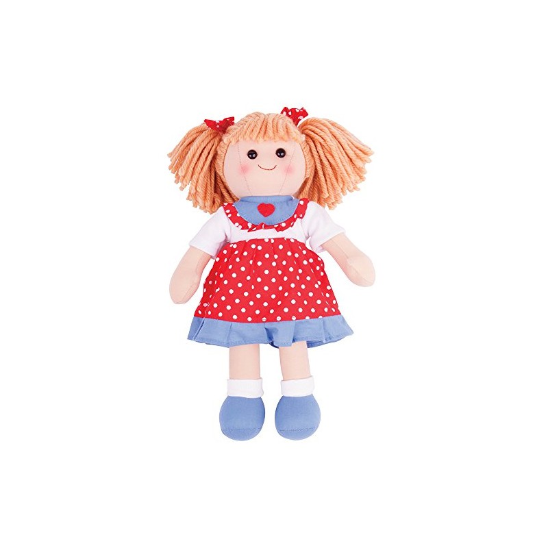 Bigjigs Toys Emily 34cm Puppe