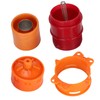 Moxibustion Box MultiLayers Body Moxibustion Treatment Therapy Moxa Holder Can