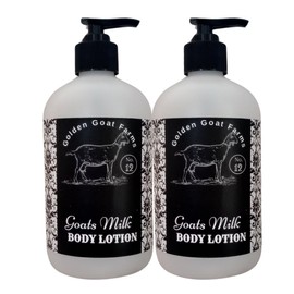 Golden Goat Farms Sweet Southern Belle Scented Body Lotion with Goat's Milk, 12 Oz (2 Pack)