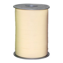 Präsent Curling Ribbon, Cream, 10 mm-200 m