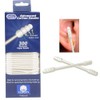 Generic 300ct Cotton Swabs Double Grooved Tipped Applicator Q Tip