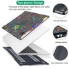 LCMOCICO for MacBook Air 15 inch Case 2025 2024 2023