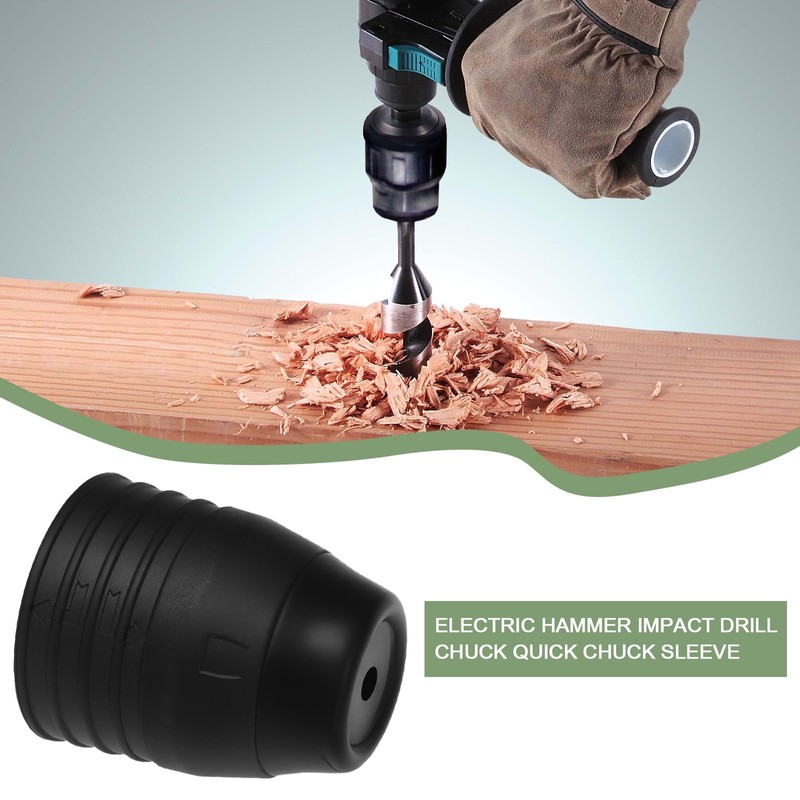 Create idea 1pc SDS Plus Tool Holder Drill Chuck Accessory