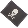 Topkids Accessories Skull and Crossbones Wallet for Boys Childrens Pirate