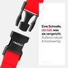 Travely® Premium Luggage Strap – Particularly Eye-catching and Safe –