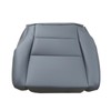 SecosAutoparts Front Driver & Passenger Side Bottom Leather Replacement Seat