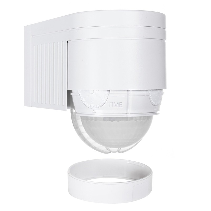 Maclean MCE202 Infrared Motion Sensor Pir Modern Range 12m 360