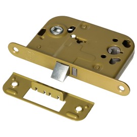 KOTARBAU® Mortise Lock 72/45 WC mm for Interior Doors Universal Toilet